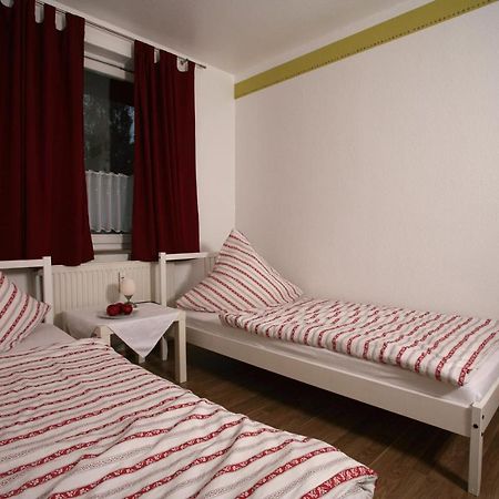 Ferienwohnung Zum Alten Zollhaus Bergen an der Dumme Esterno foto