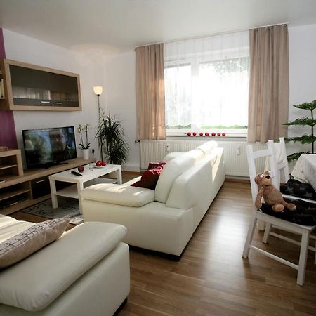 Ferienwohnung Zum Alten Zollhaus Bergen an der Dumme Esterno foto
