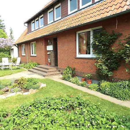 Ferienwohnung Zum Alten Zollhaus Bergen an der Dumme Esterno foto