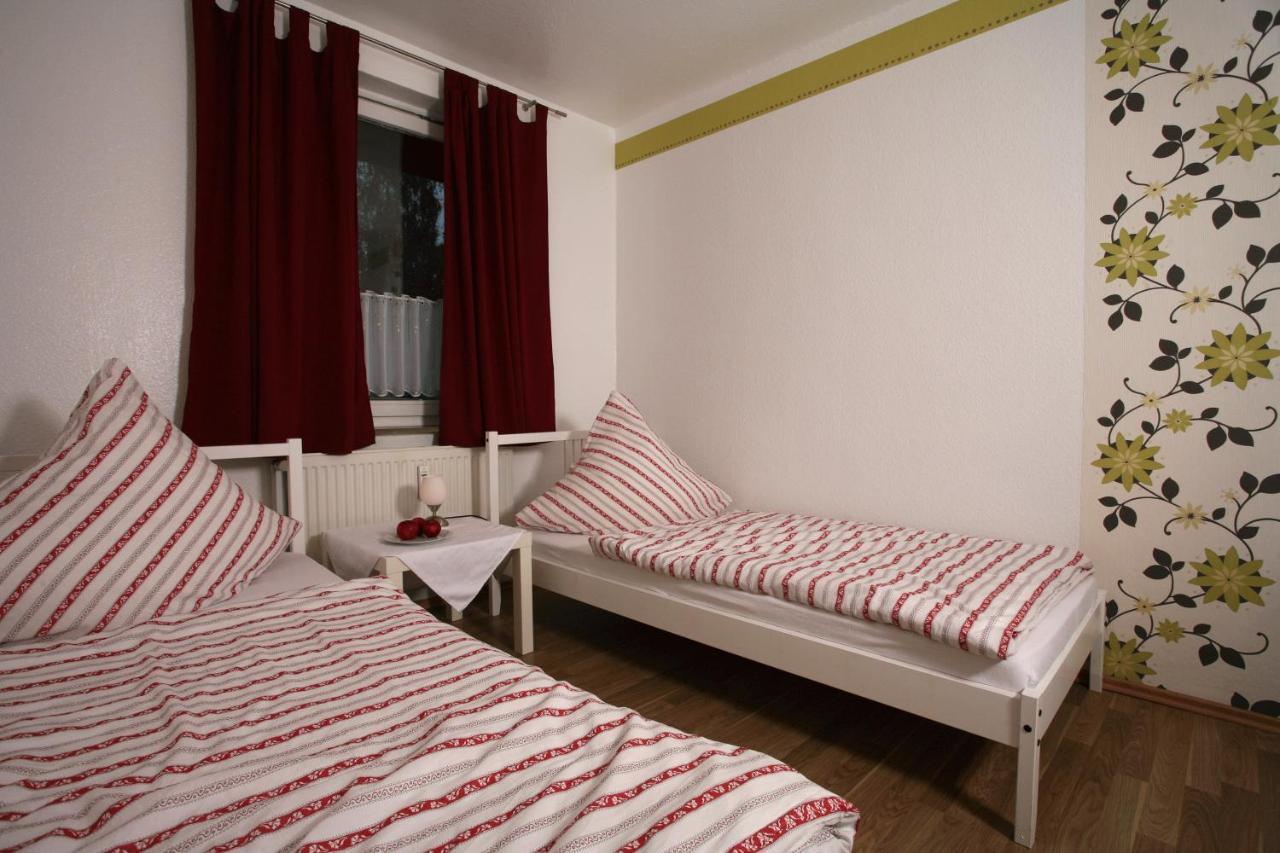 Ferienwohnung Zum Alten Zollhaus Bergen an der Dumme Esterno foto