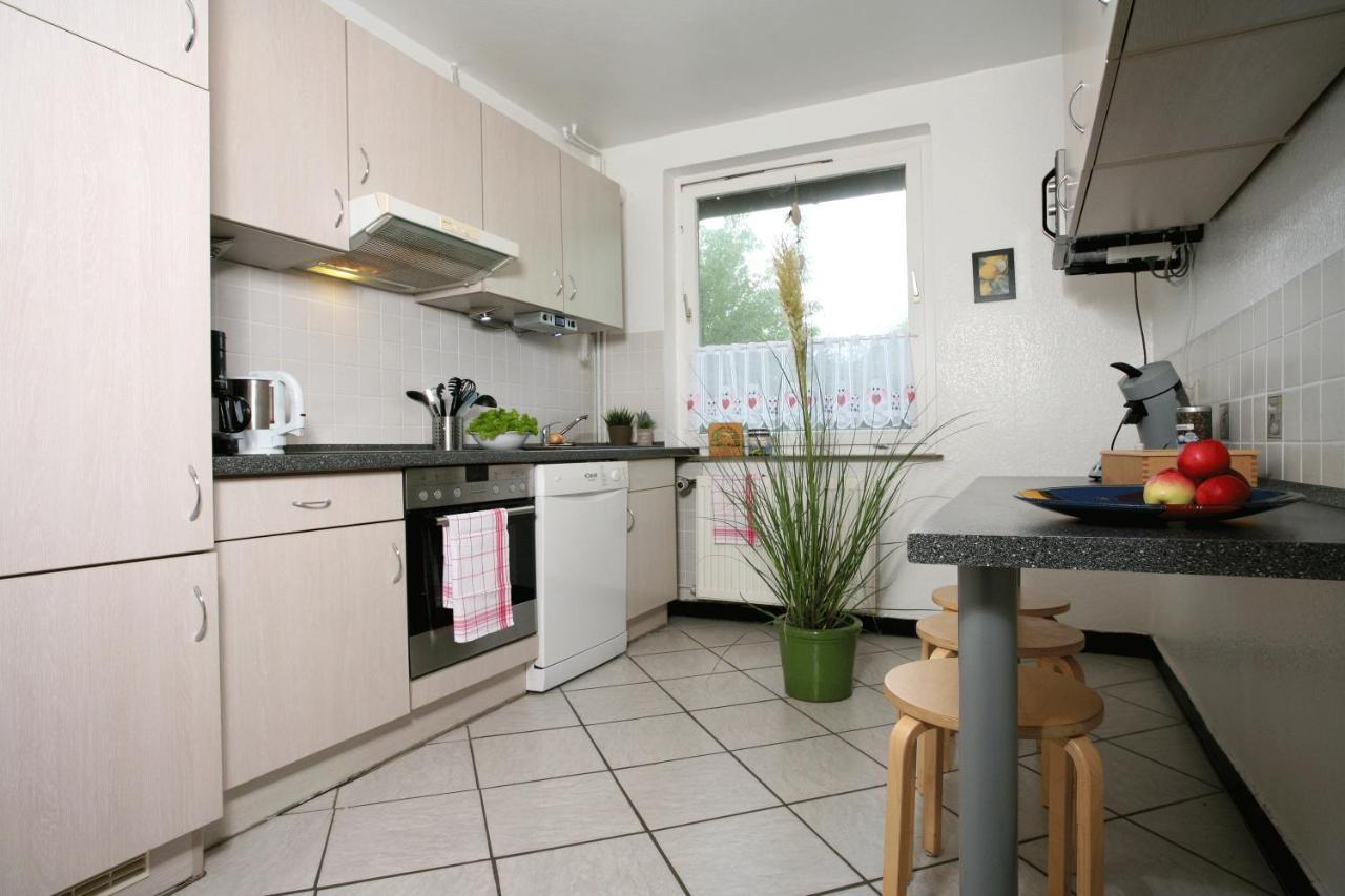 Ferienwohnung Zum Alten Zollhaus Bergen an der Dumme Esterno foto