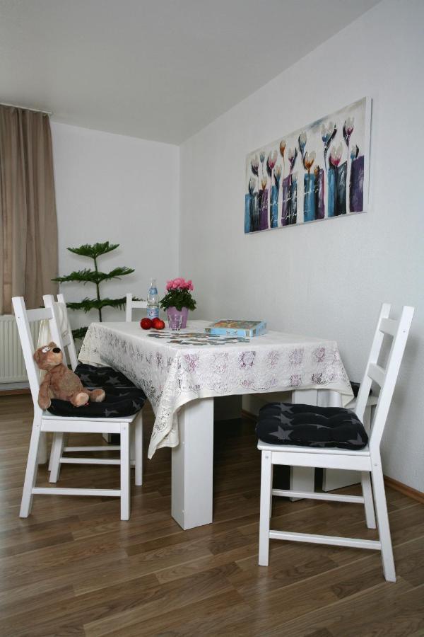 Ferienwohnung Zum Alten Zollhaus Bergen an der Dumme Esterno foto