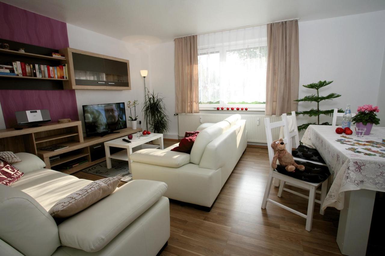 Ferienwohnung Zum Alten Zollhaus Bergen an der Dumme Esterno foto