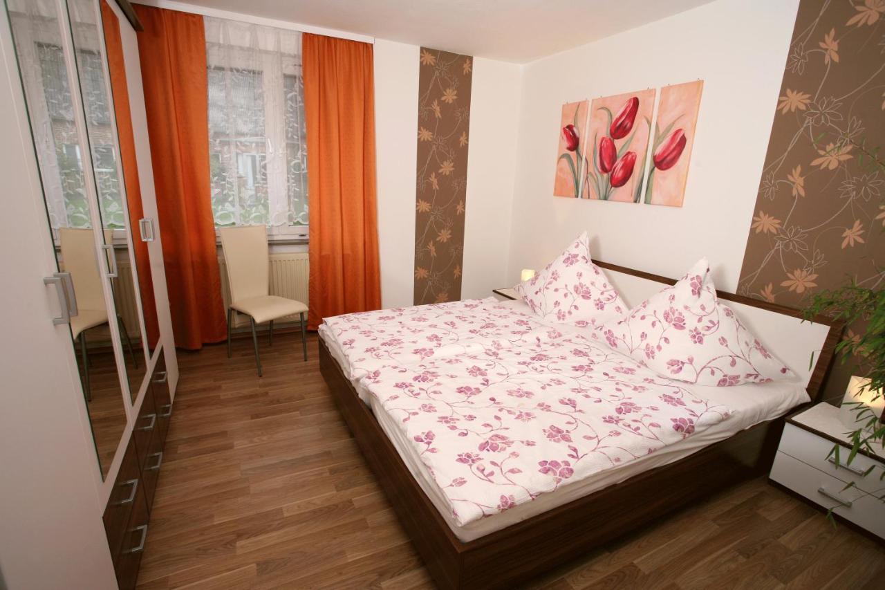 Ferienwohnung Zum Alten Zollhaus Bergen an der Dumme Esterno foto