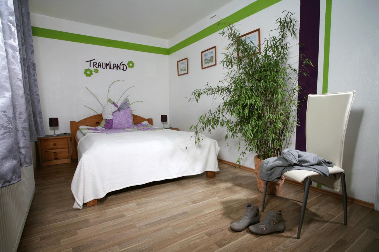 Ferienwohnung Zum Alten Zollhaus Bergen an der Dumme Esterno foto
