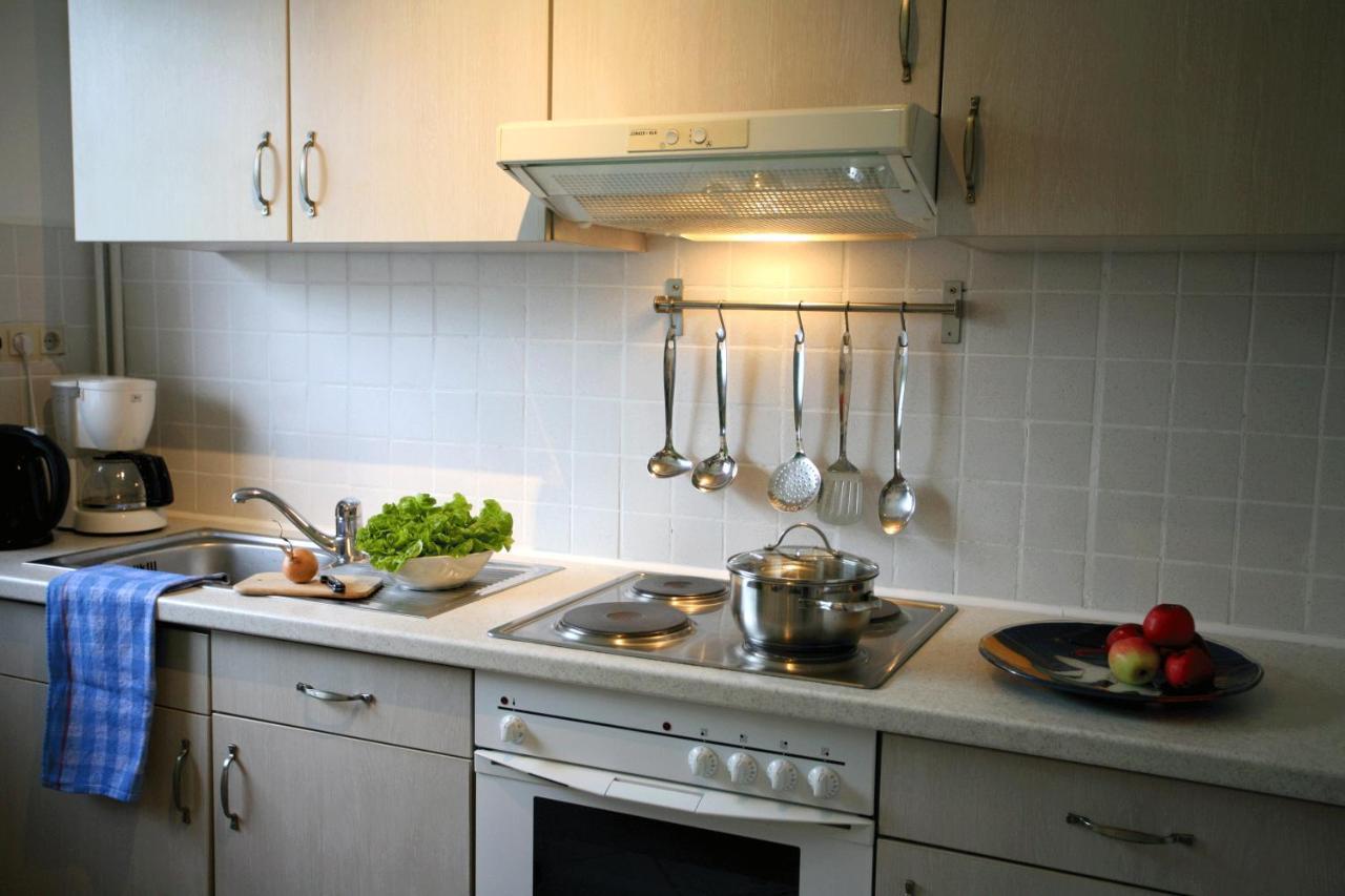 Ferienwohnung Zum Alten Zollhaus Bergen an der Dumme Esterno foto