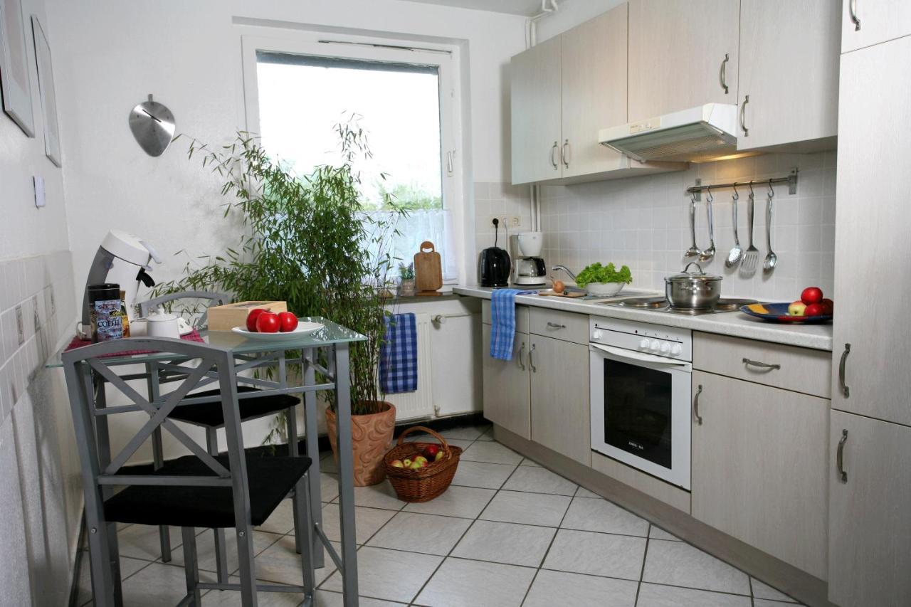 Ferienwohnung Zum Alten Zollhaus Bergen an der Dumme Esterno foto